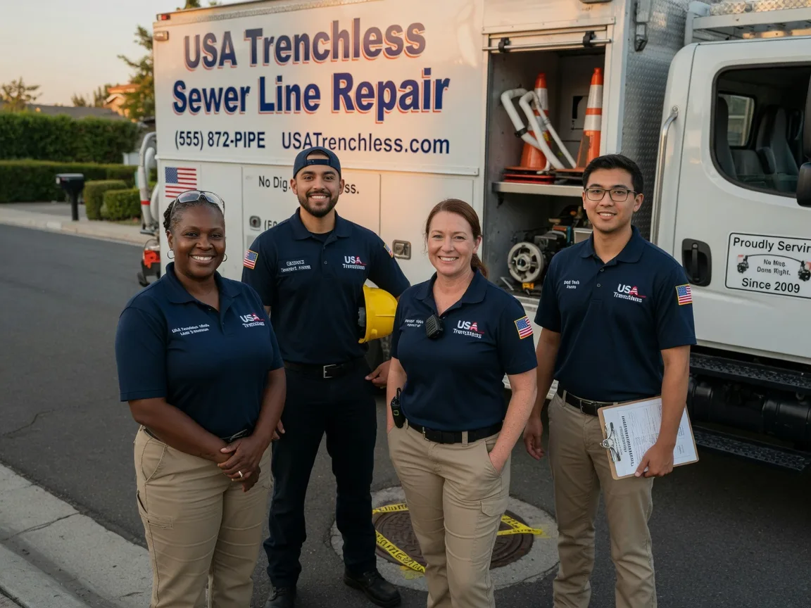 Sewer Line Repair company in Malaga, NM